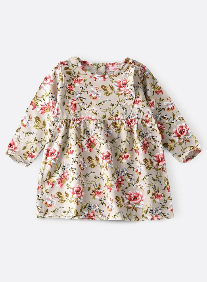 Aop woven dress