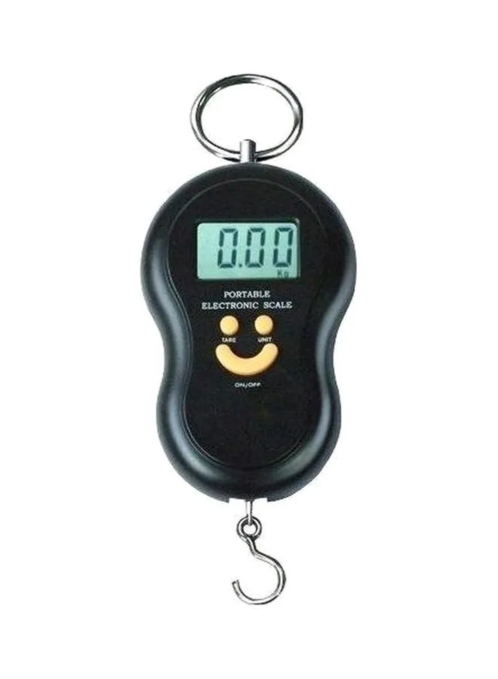 Digital Luggage Scale Black