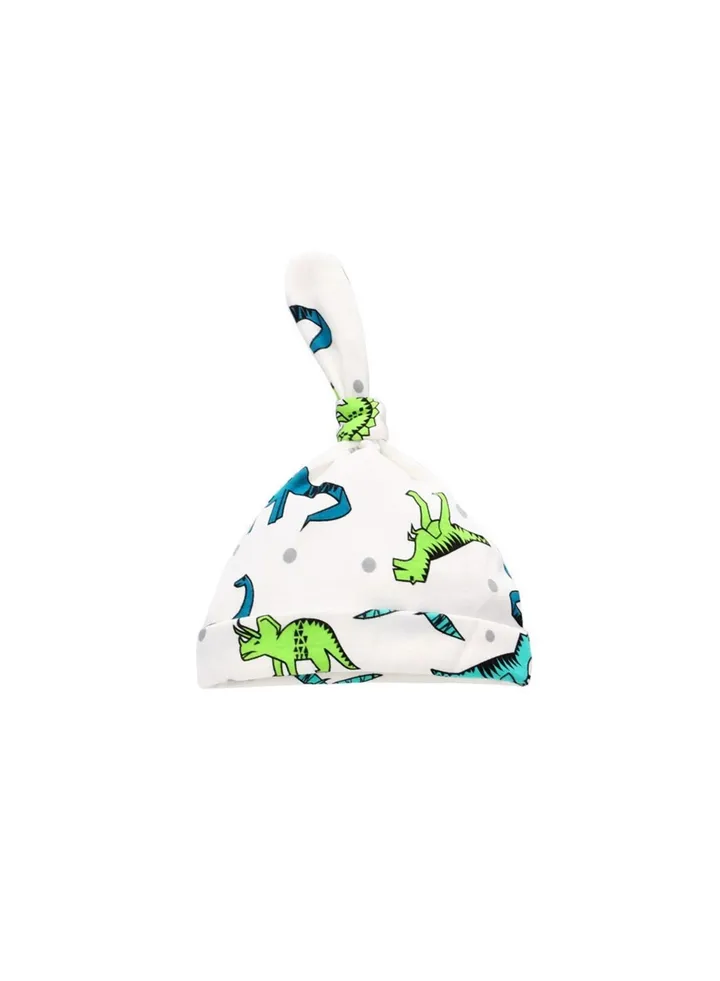 Suitable For 0-6 Month Baby Soft Breathable Tire Cap