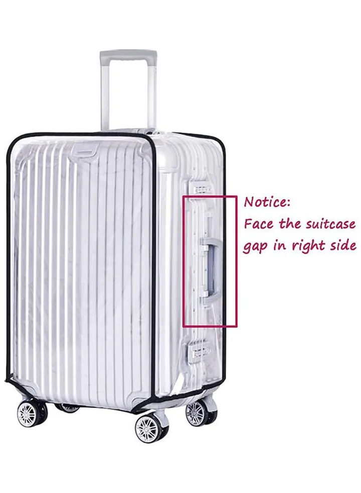 Protective Waterproof Luggage Cover Clear