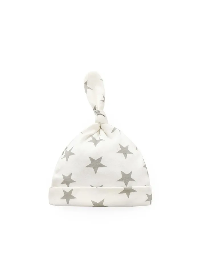 Suitable For 0-6 Month Baby Soft Breathable Tire Cap