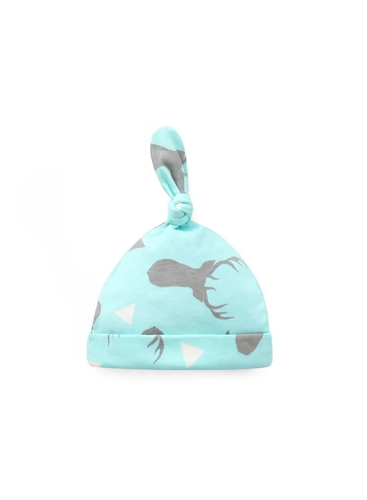 Suitable For 0-6 Month Baby Soft Breathable Tire Cap