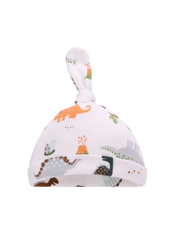 Suitable For 0-6 Month Baby Soft Breathable Tire Cap
