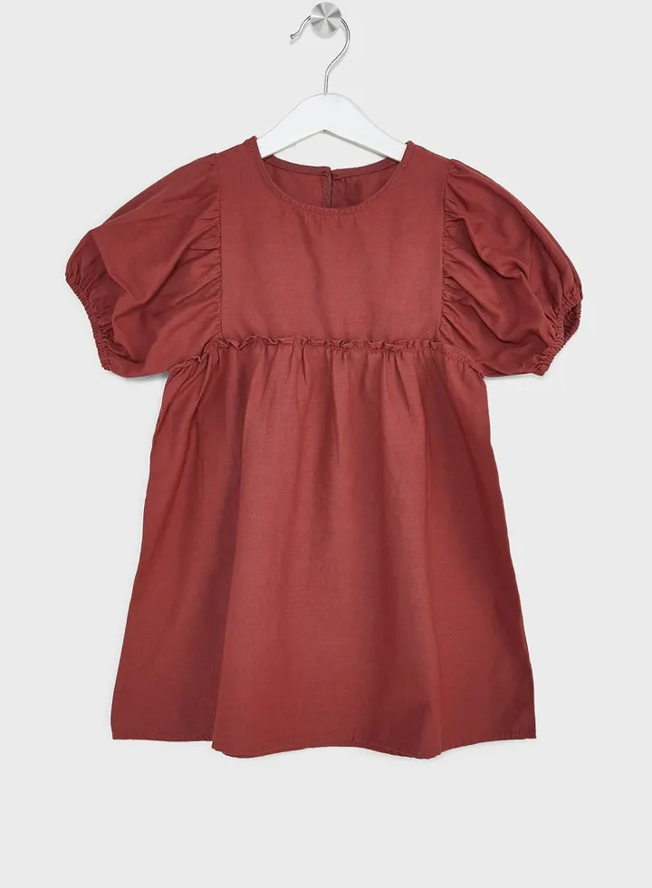Kids Essential Midi Dress