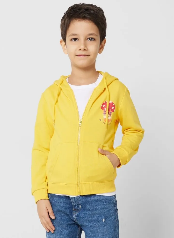 Youth Printed Hoodie