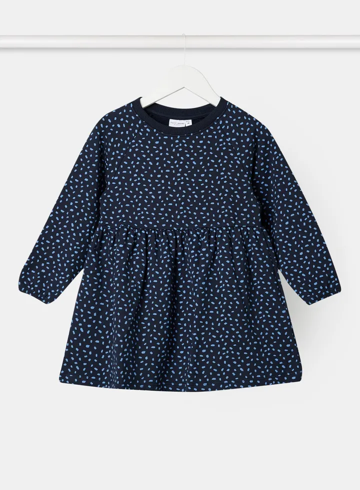 Girls Ditsy Print Dress