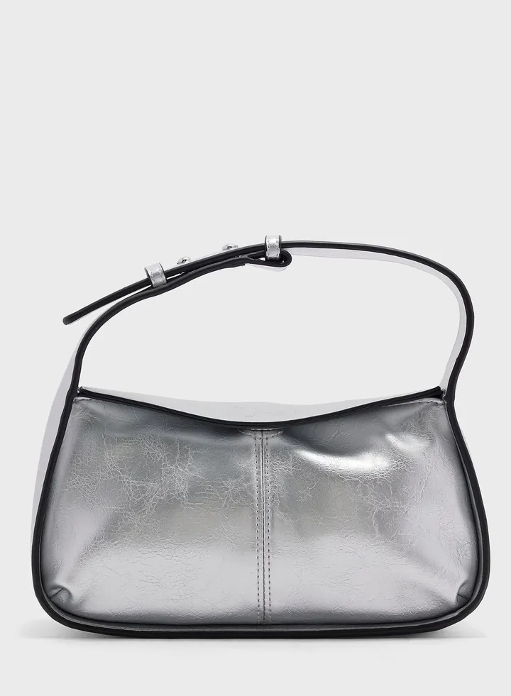 Narrow Strap Satchel