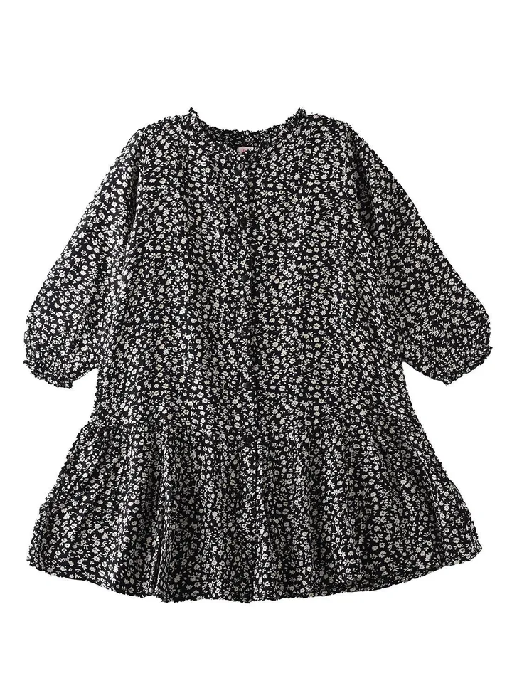 Aop woven dress