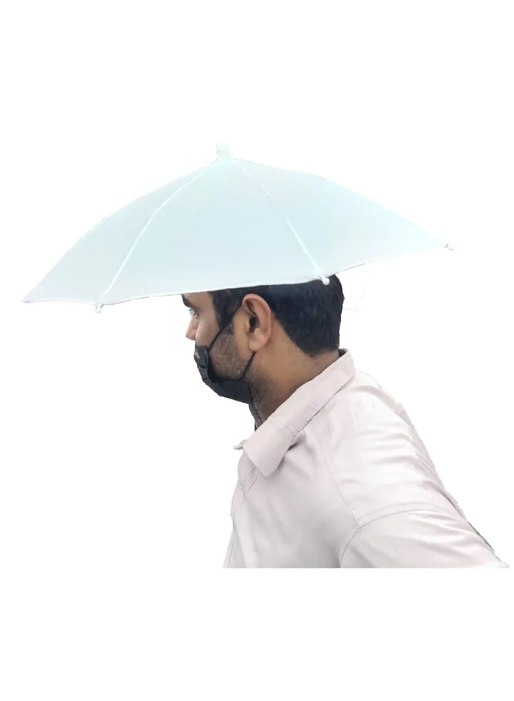 Foldable Head Umbrella Hat for Outdoor Activities And Sunlight UV Protection