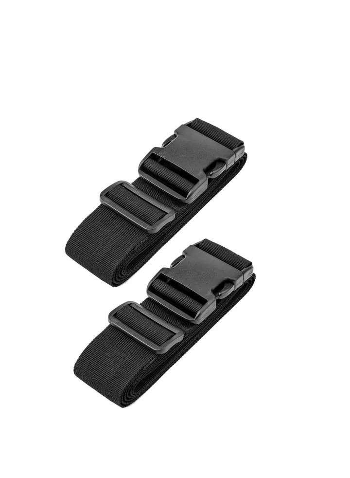 Luggage Strap Belt 2 Pcs Luggage Straps Suitcase Belts