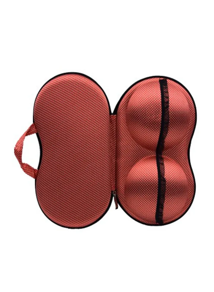 Bra And Underware Oranizer Bag Red/black