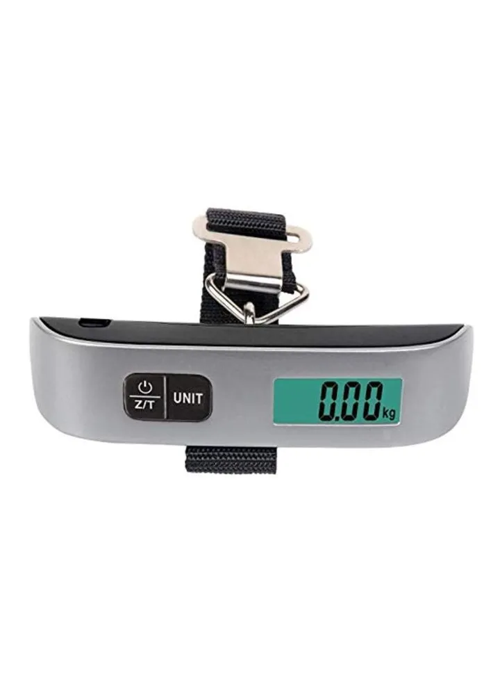 Digital Luggage Scale Silver/Black