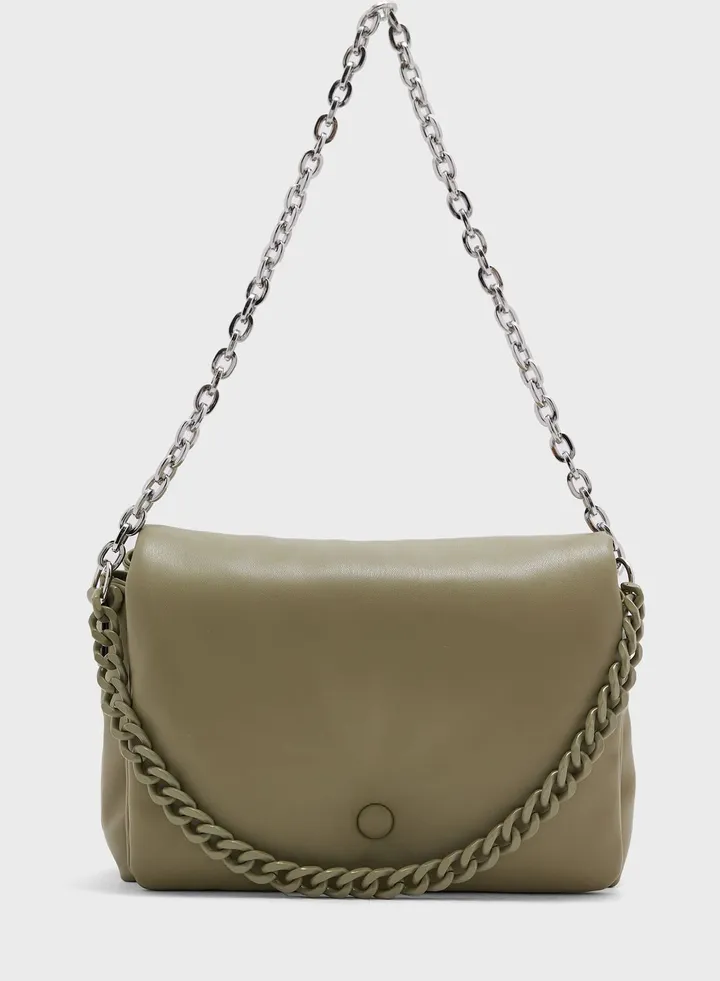 Chain Detailed Crossbody
