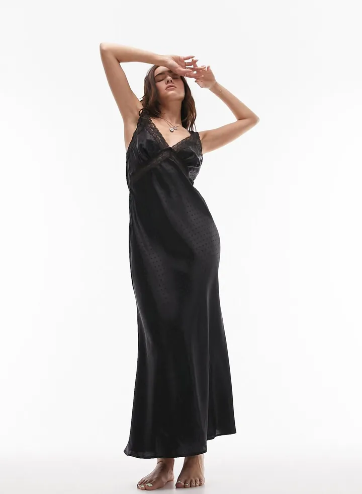 Lace Detail Nightdress