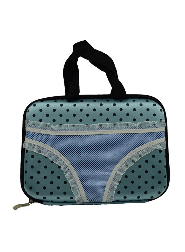 Underware Organizer Bag blue