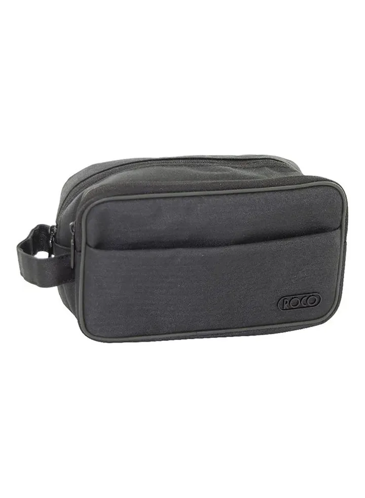 Basics Cosmetic Bag Black