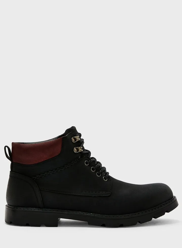 Casual Utility Boots