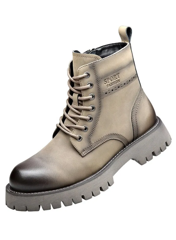 New Fashion Men's Martin Boots