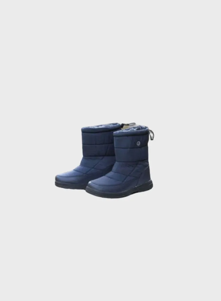 Slip-On Casual Ankle Boots Blue