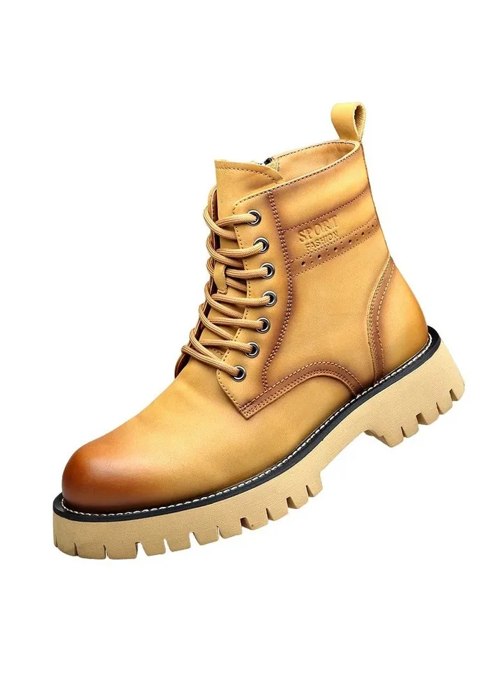 New Fashion Men's Martin Boots