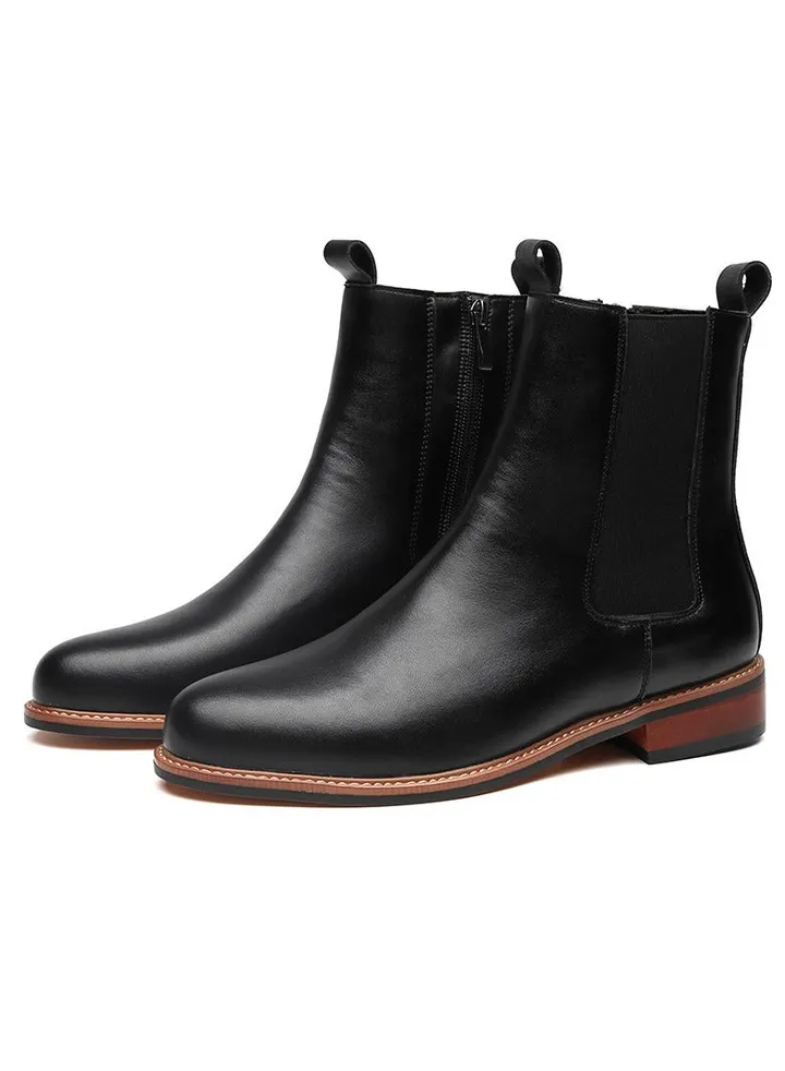 New Casual Business Chelsea Boots