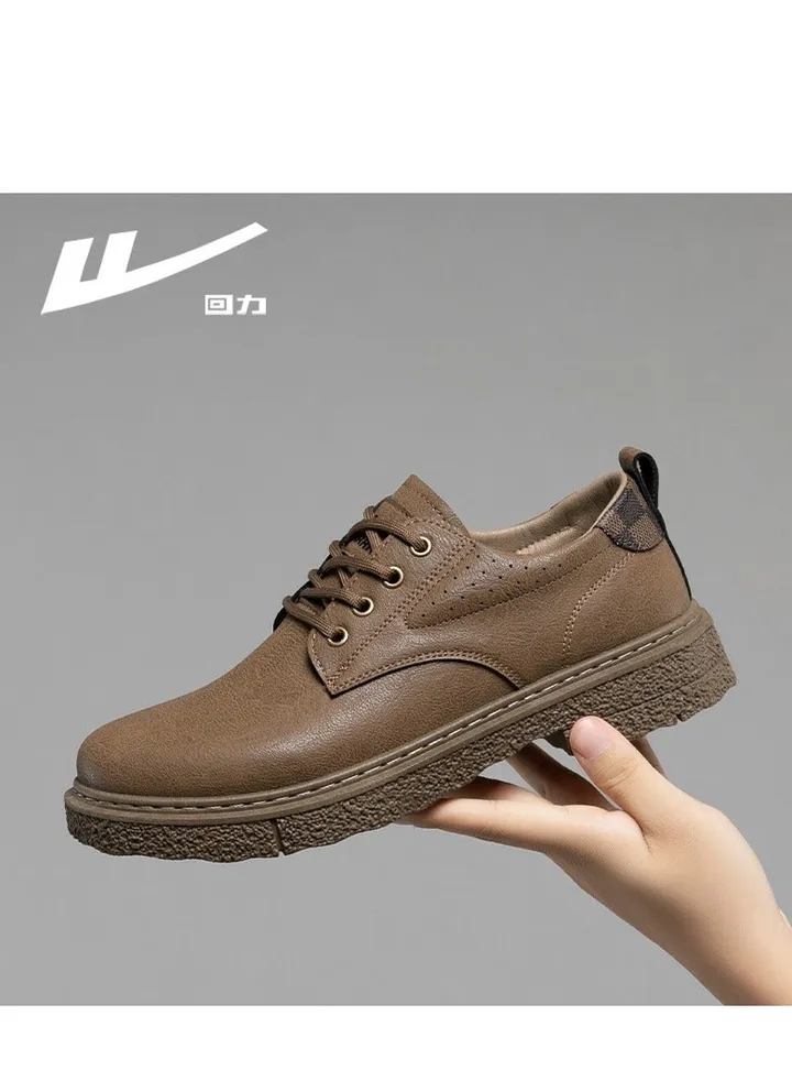Men's Casual Shoes, Low Cut Retro Martin Boots