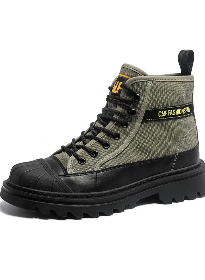 Fashionable and versatile elevated Martin boots
