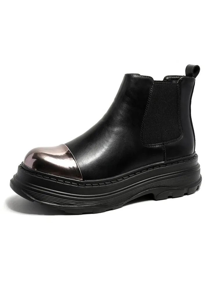 Retro Chelsea boots