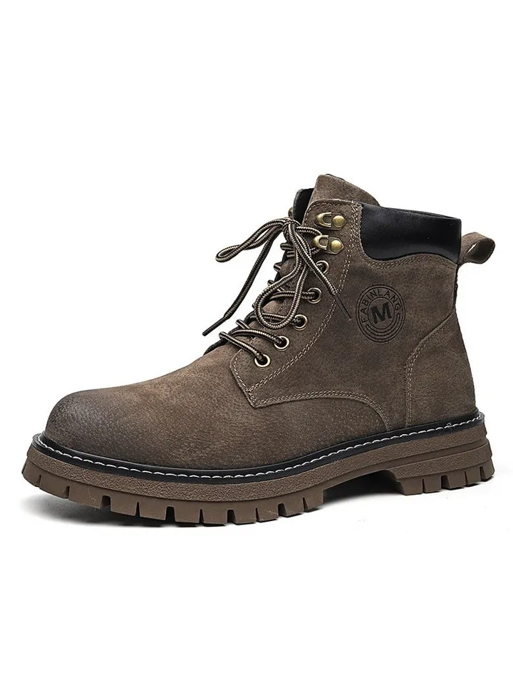 Fashionable Thick Soled Short Boots