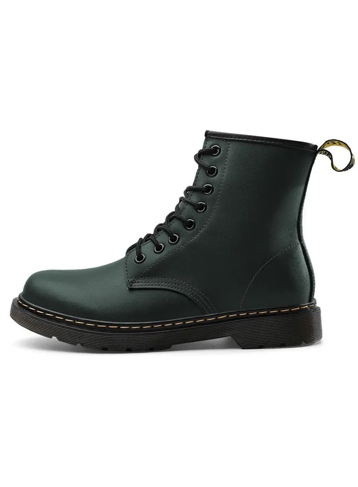 New Men's Casual Leather Boots