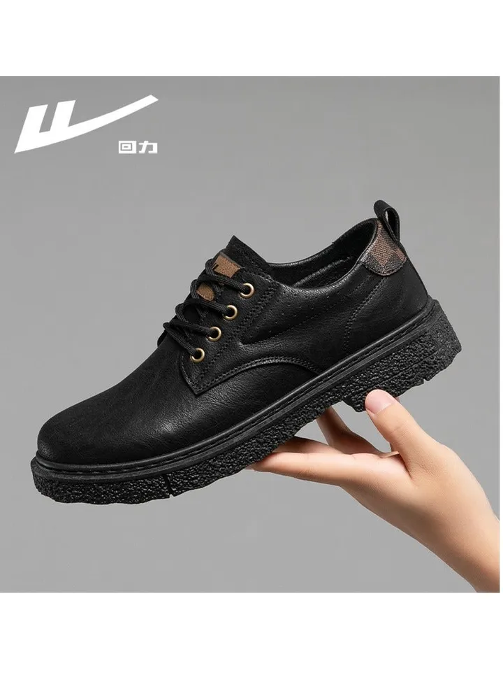 Men's Casual Shoes, Low Cut Retro Martin Boots