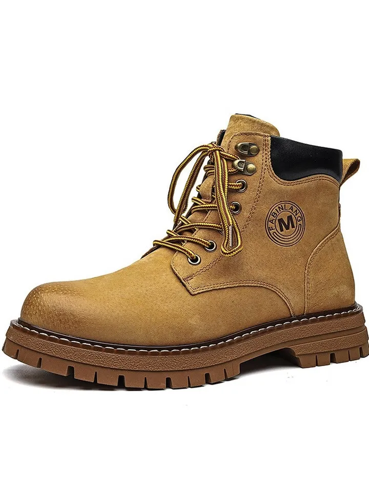 Fashionable Thick Soled Short Boots