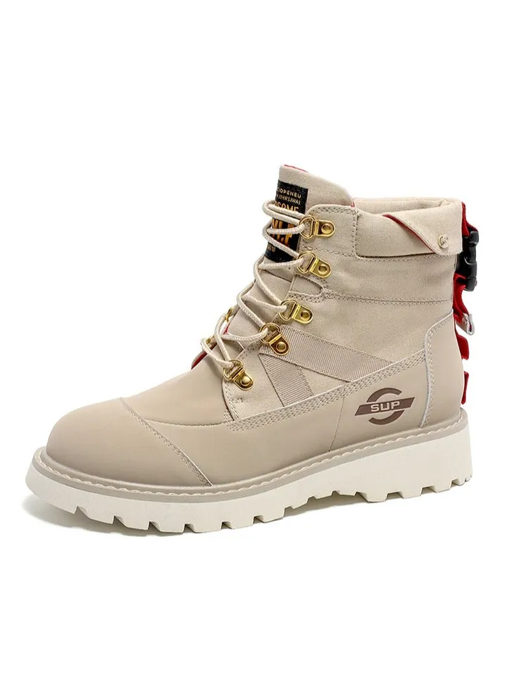 New Versatile High Cut Martin Boots