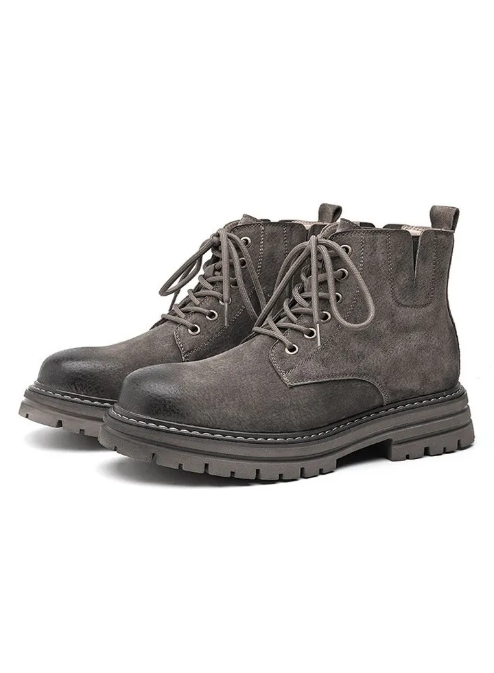 New retro trendy fashion boots