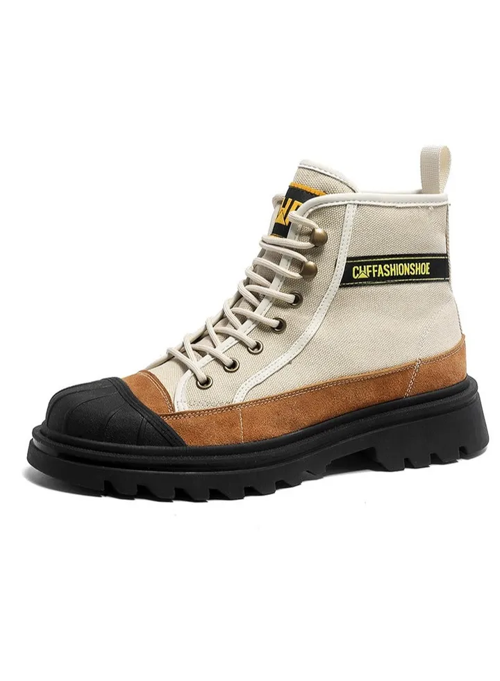 Fashionable and versatile elevated Martin boots