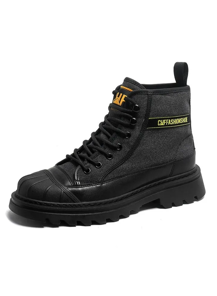 Fashionable and versatile elevated Martin boots
