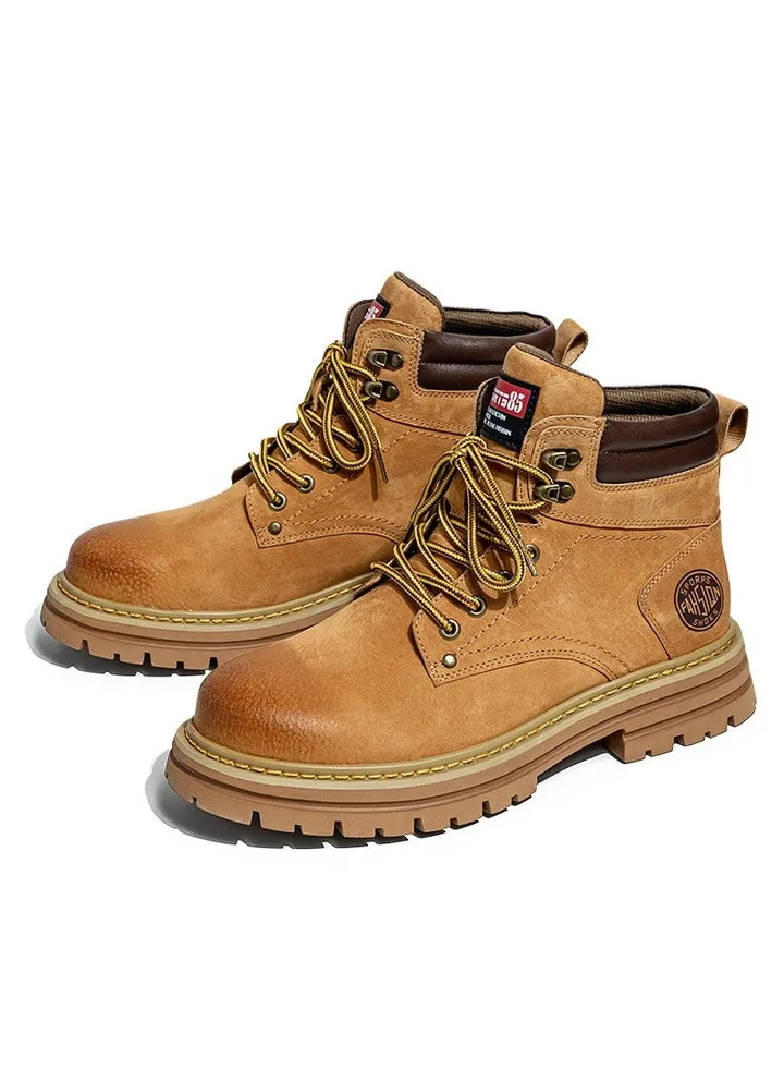 Fashionable Retro Martin Boots