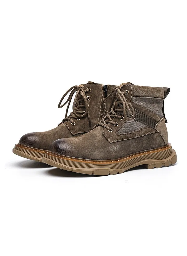 Fashionable Retro Martin Boots