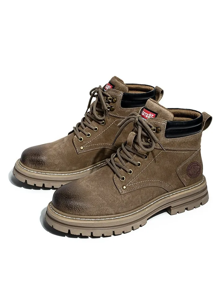 Fashionable Retro Martin Boots