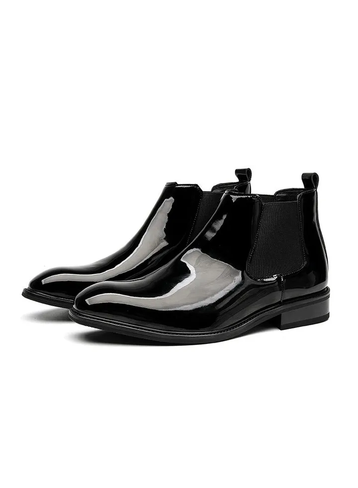 New Youth Fashion Thick Sole High Top Boots