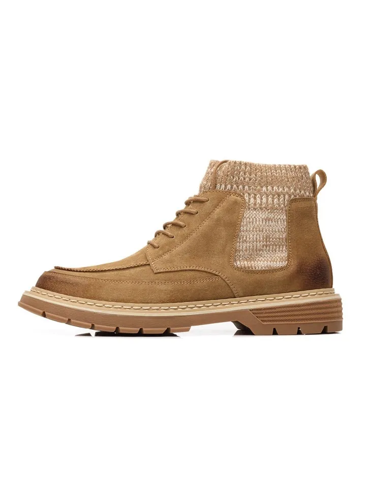 Fashion Sock mouth Martin Boots
