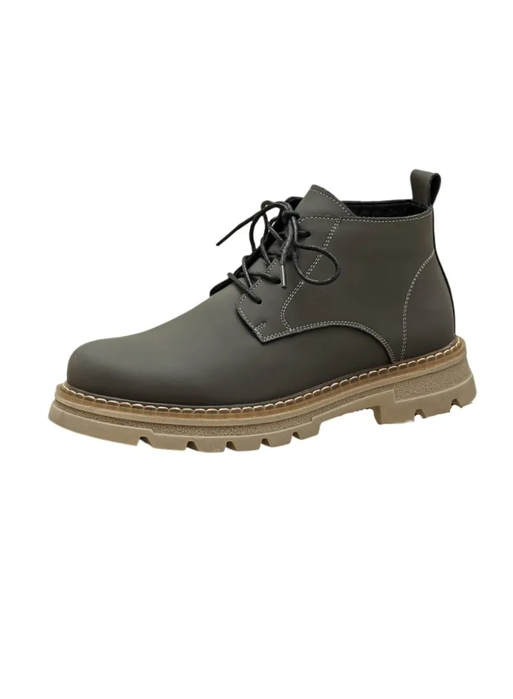 New Fashion Thick Sole Outdoor Short Boots