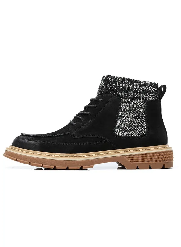 Fashion Sock mouth Martin Boots