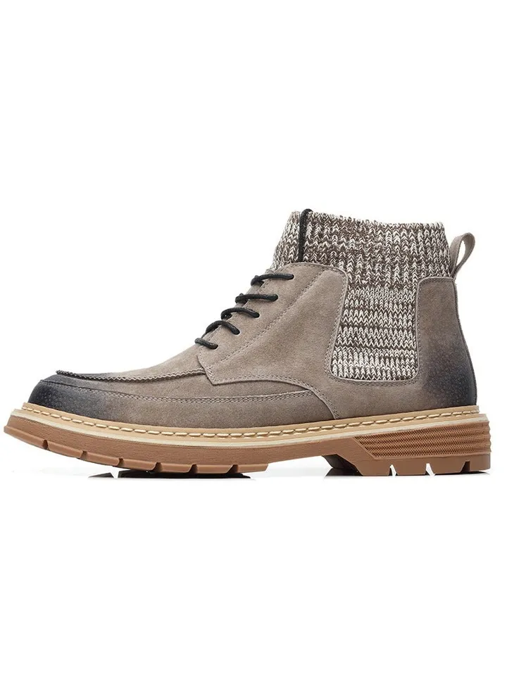 Fashion Sock mouth Martin Boots