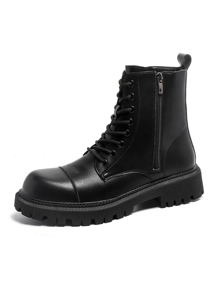 New Youth Fashion Thick Sole High Top Boots