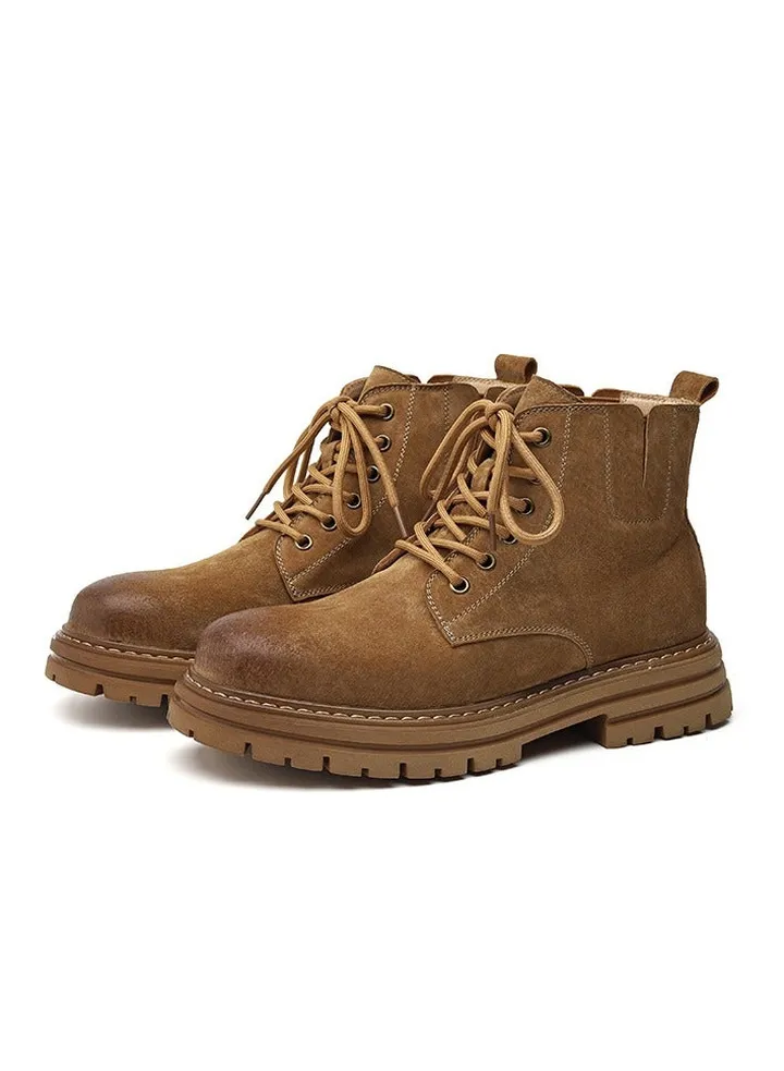 New retro trendy fashion boots