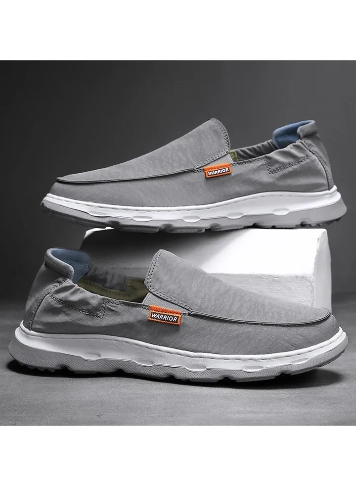 Breathable Elastic Heel Hiking Casual Cloth Shoes