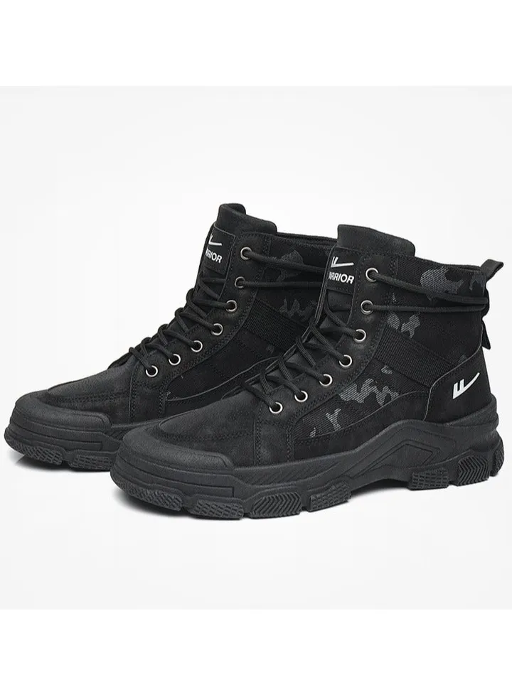 Mens High Top Trendy Casual Martin Boots