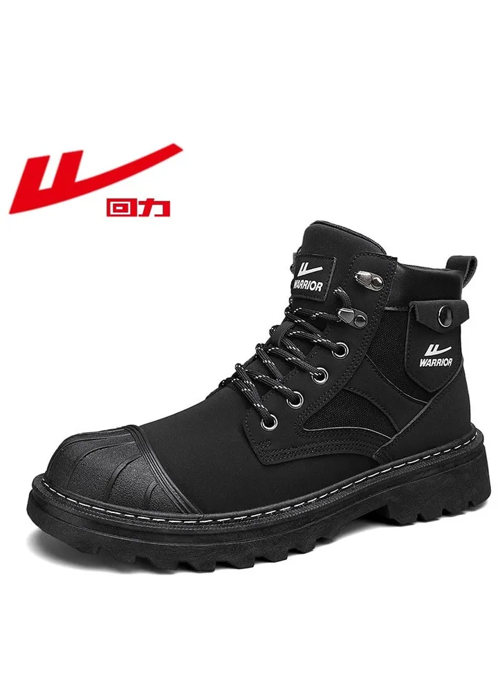 Men's High Top Outdoor Waterproof Casual Shoes Martin Boots
