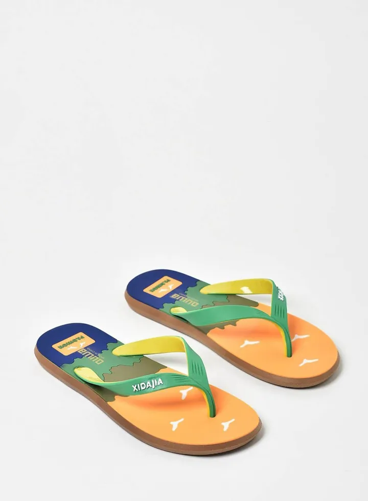 Flip Flops Yellow